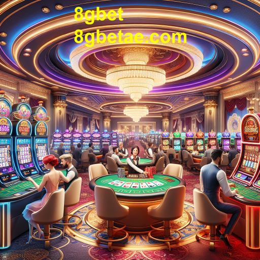 A Emoção dos Jogos de Cassino no 8gbet