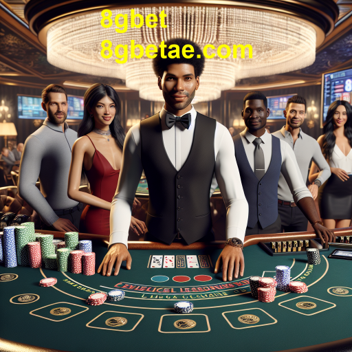 A Emoção dos Jogos Ao Vivo no 8gbet