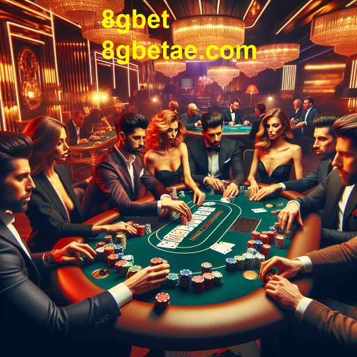 Descubra o Fascinante Mundo do Poker no 8gbet